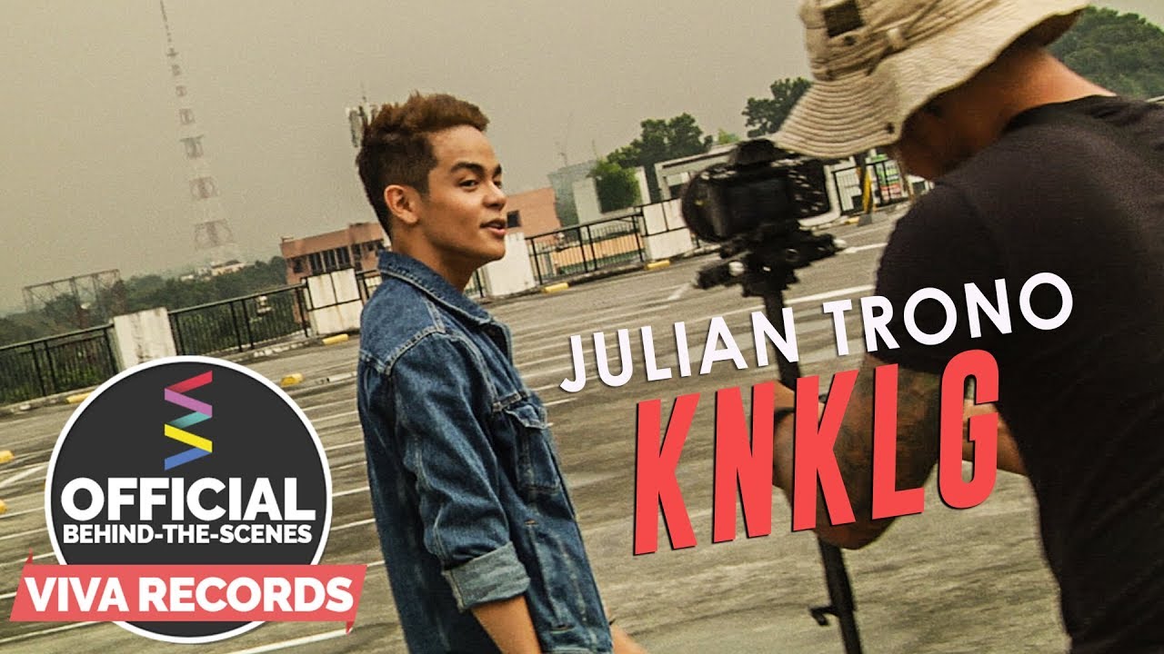 Julian Trono - KNKLG [Official MV Behind-The-Scenes]
