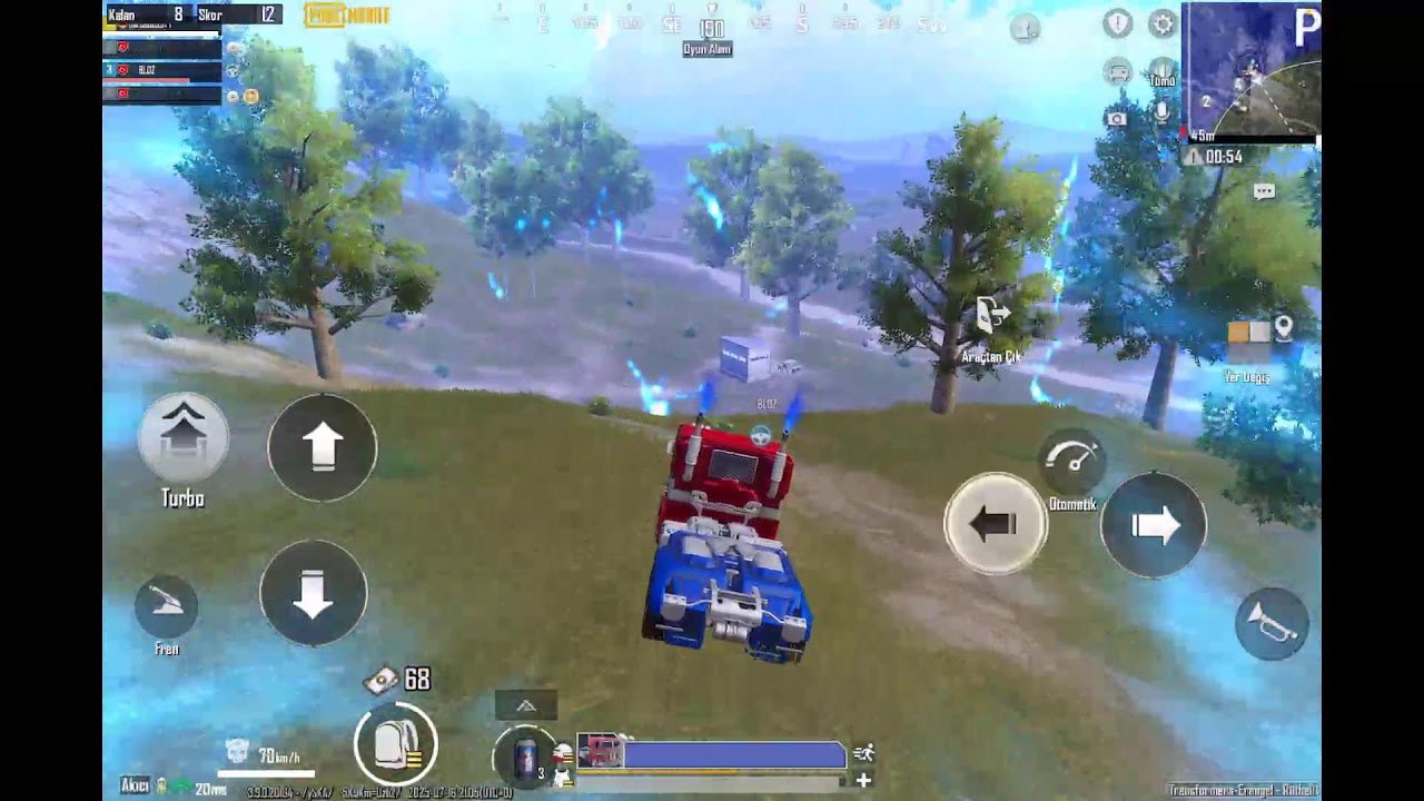 TRANSFORMES MODU.    1 VS