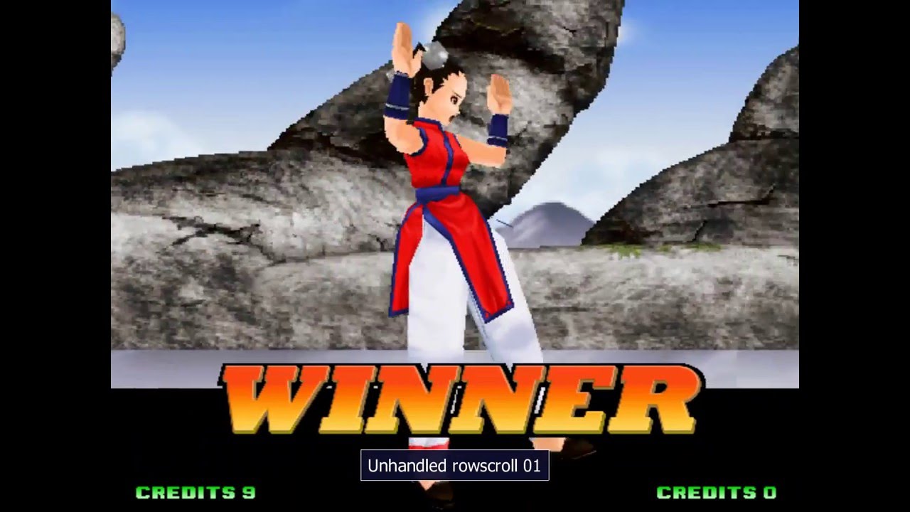 #290 Fatal Fury Wild Ambition (ARC) Hidden Characters (1/2): Li Xiangfei gameplay.
