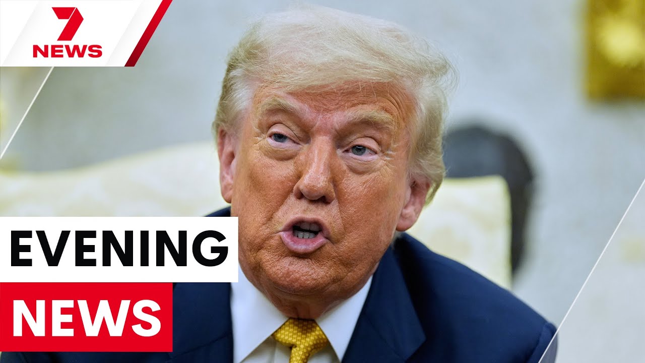 Sydney train trouble, Albanese's UN meeting, Trump's autism claims | 7NEWS