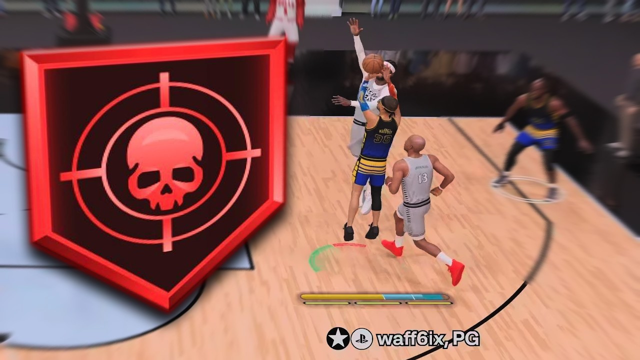 СКРЫТЫЙ ТРЮК для выполнения бросков в условиях сопротивления в NBA 2K26