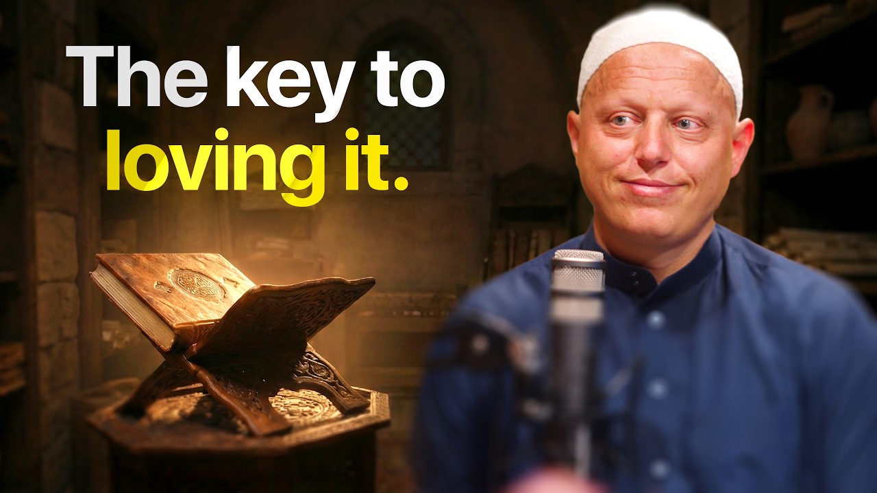 The Key To Truly Falling In Love With The Quran | Mohamad Elbikai