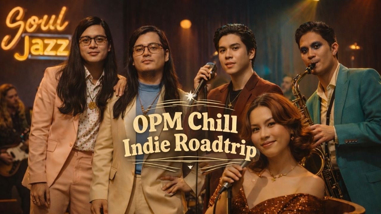 OPM Chill Indie Roadtrip - Pasilyo, White Toyota, Multo, Dahan & More - OPM Soul Jazz & Funk | Chill