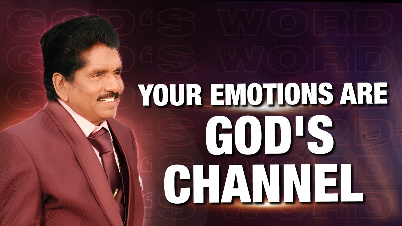 Your emotions are God's channel | Apostle Summit | Prophet Ezekiah Francis