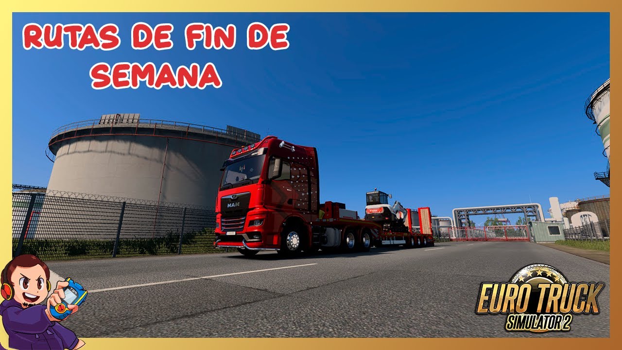 Rutas de fin de semana | Euro Truck Simulator 2