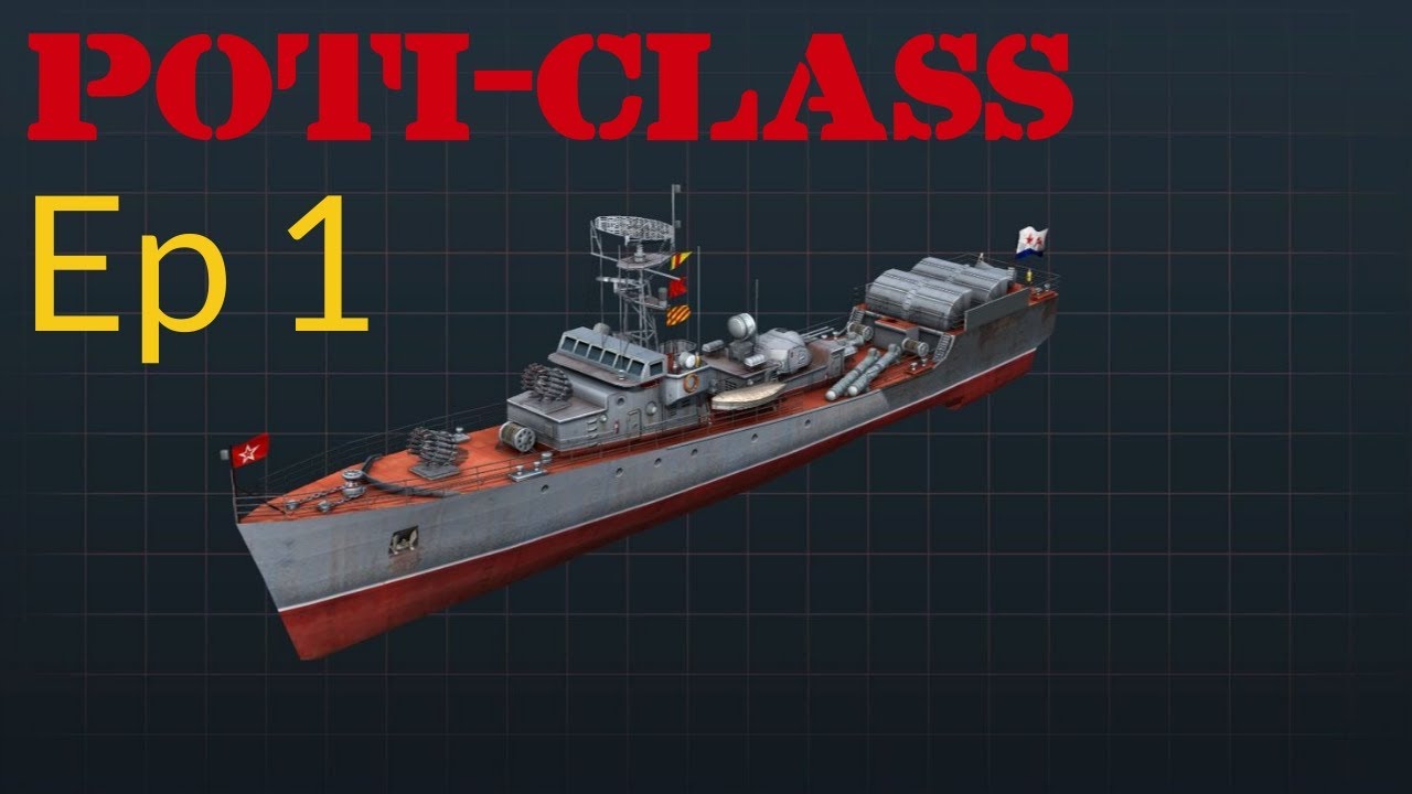 Can a Poti-class Ship Complete The Campaign? || Cold Waters Epic Mod - Surface Fleet Campaign: Ep1
