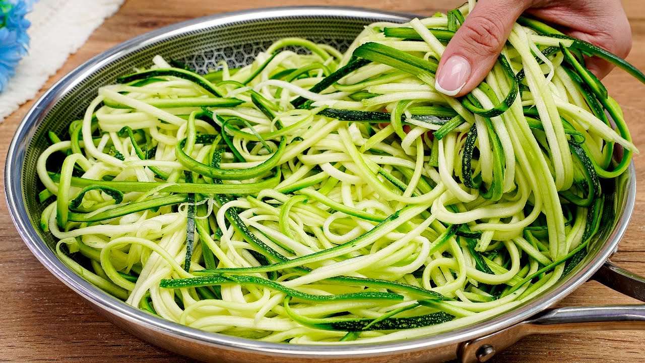 Zucchini that drives everyone crazy! The best zucchini recipe!  What could be tastier?