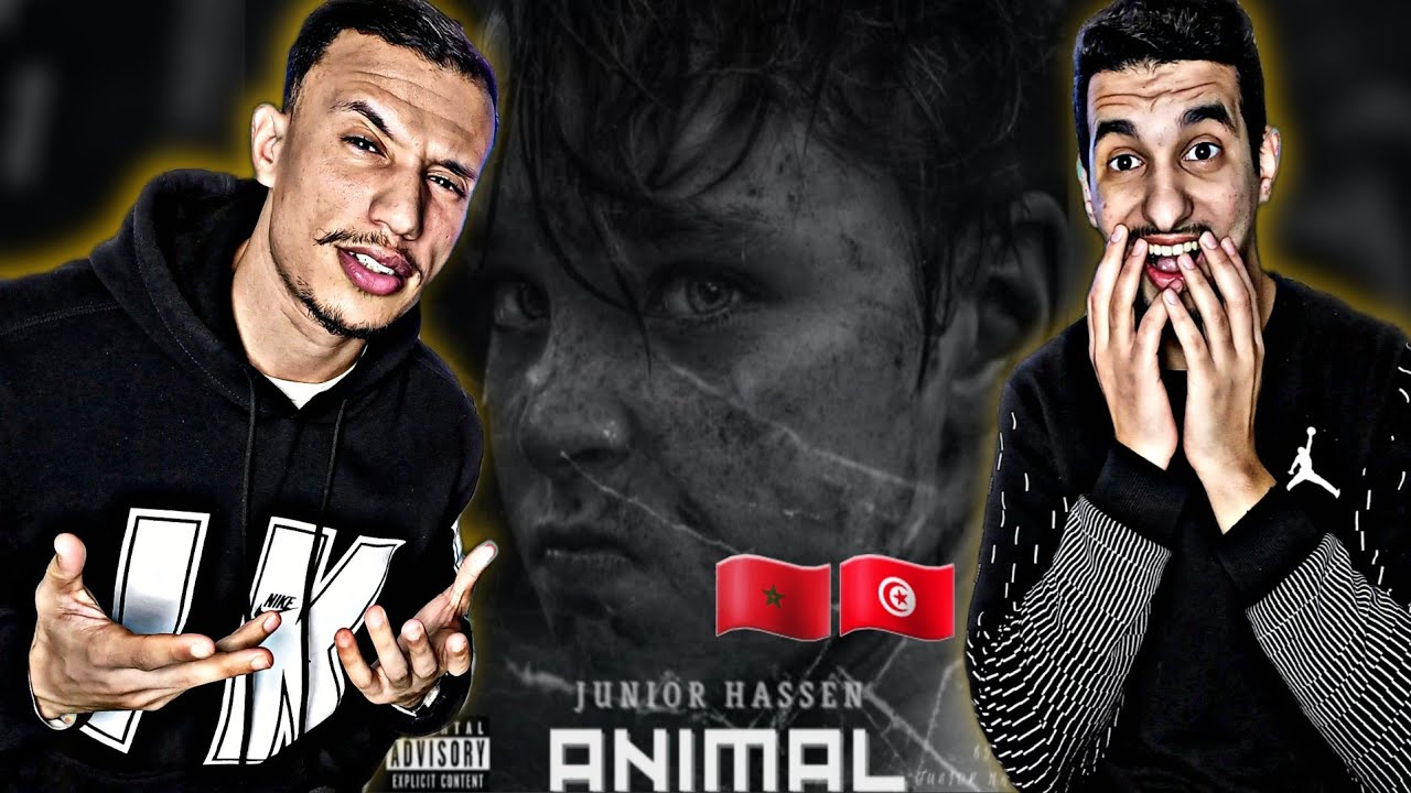 Junior Hassen - Animal (Reaction) 🇲🇦🇹🇳 Mala Track 🔥🔥