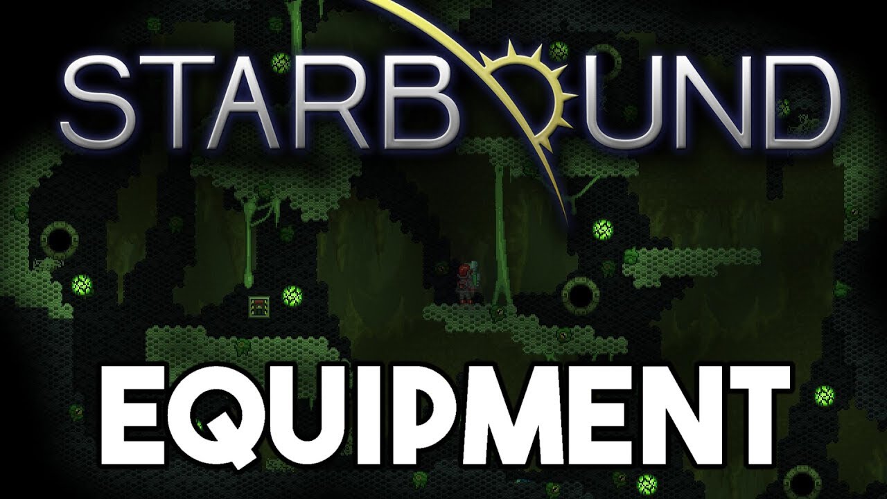 Starbound Custom Creations: Jet Packs and Equipment
