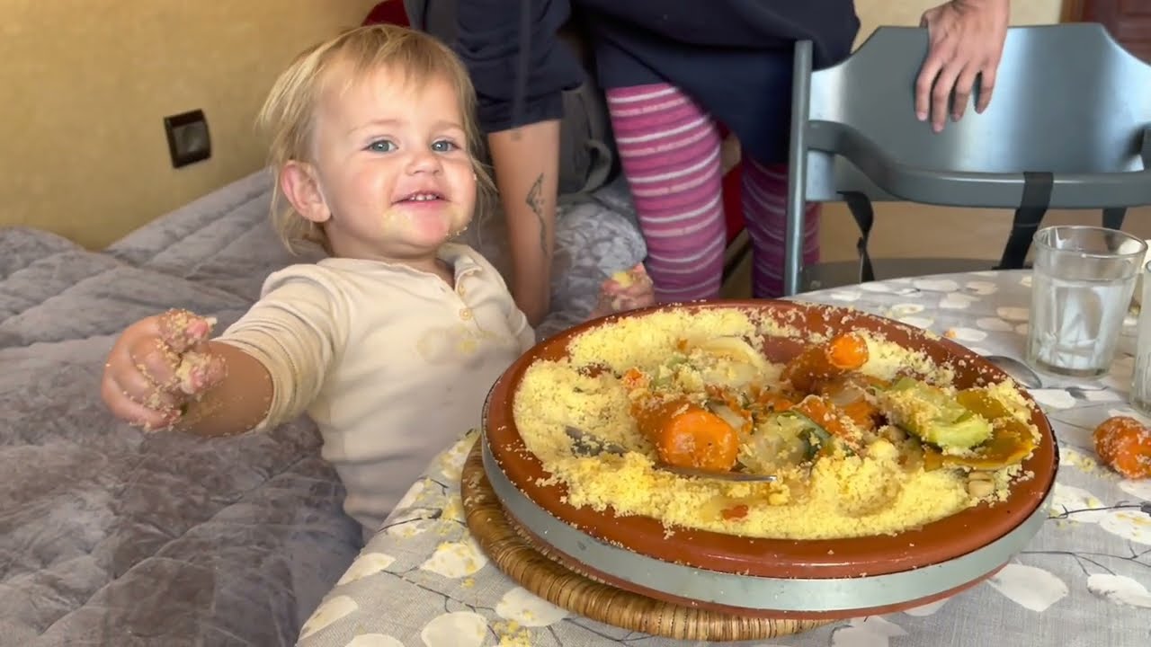 Moroccan Couscous PERFECTION? 🇲🇦