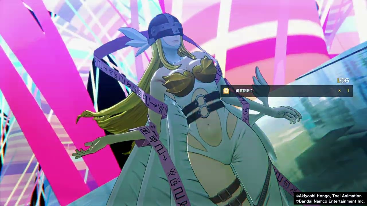 數碼寶貝物語時空異客，童年女神天女獸以及女惡魔獸