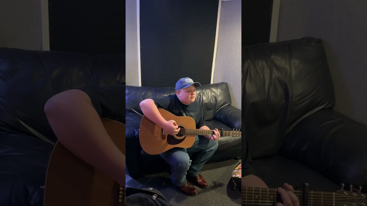 14 year old Dalton Dailey singing my Best friends song