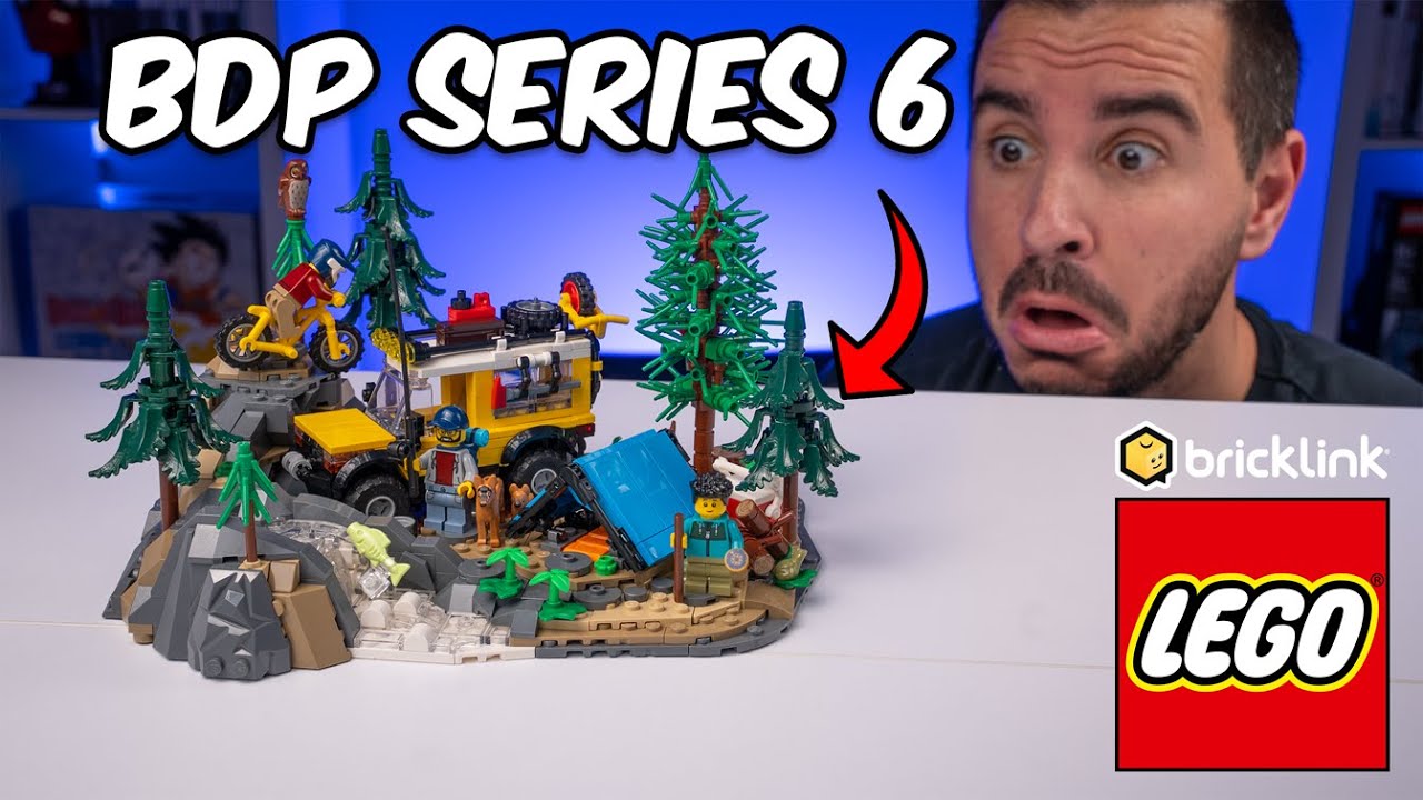 Внедорожные приключения || Программа для конструктора LEGO/Bricklink 910056