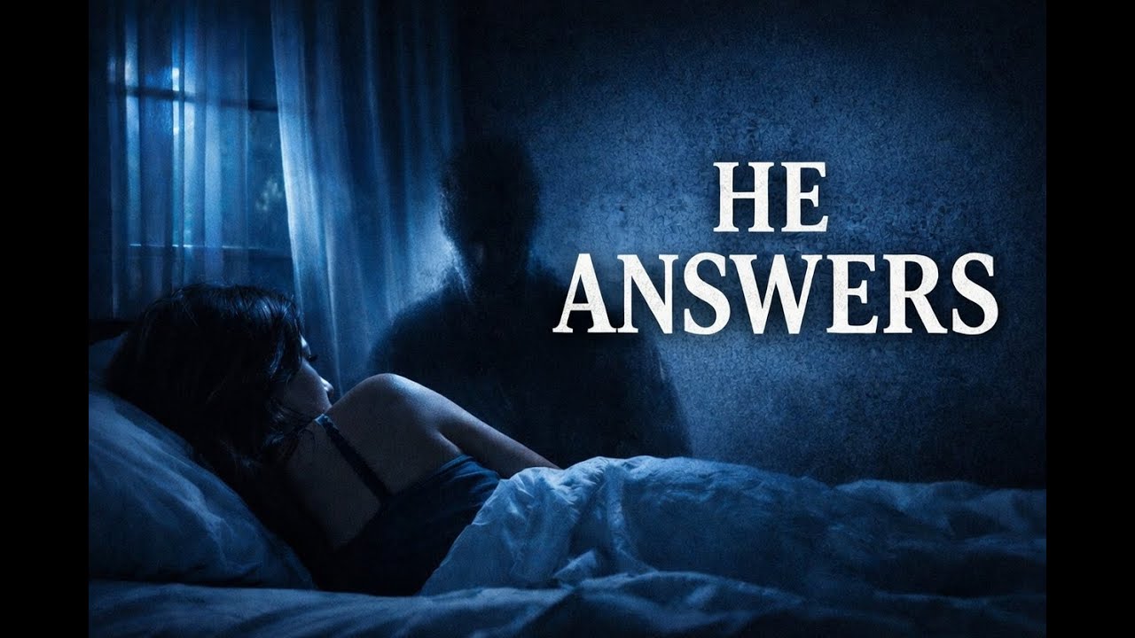 HE ANSWERS WHEN SHE SPEAKS - Wasn't Human
