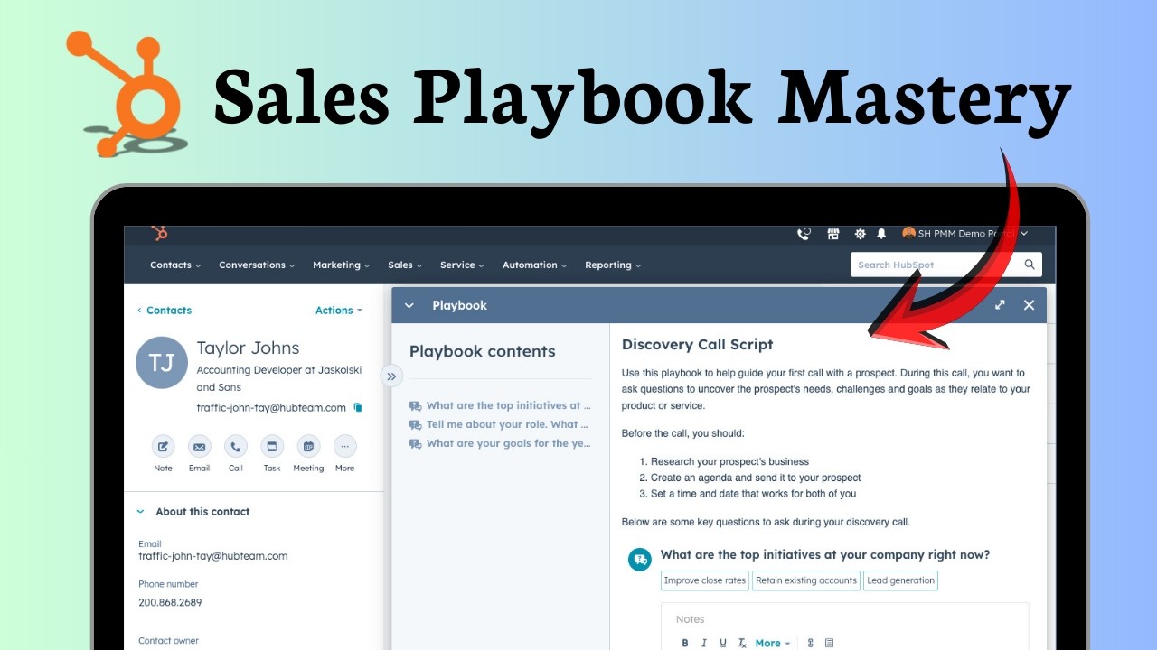 How to set up sales playbooks in HubSpot (Boost Revenue)
