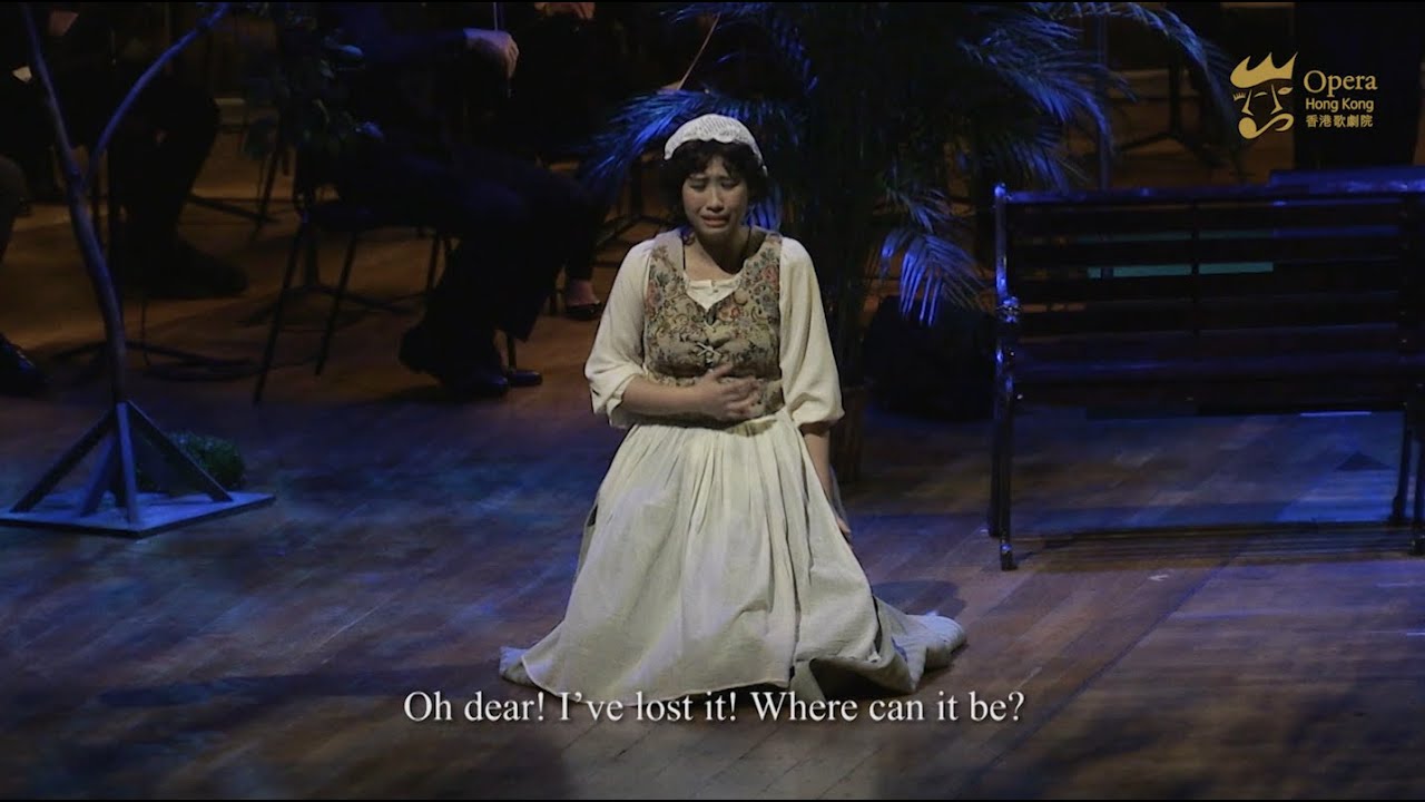 Barbarina’s Aria: L'ho perduta, me meschina from Le nozze di Figaro - Amanda Ng