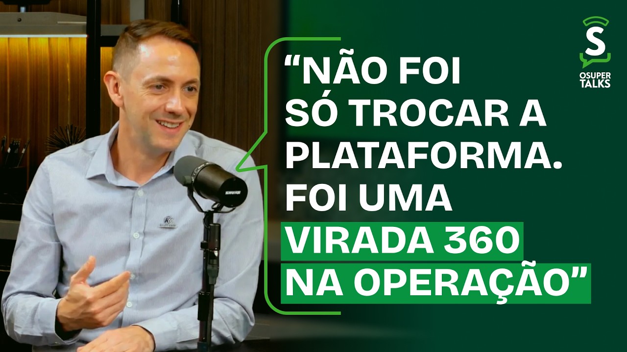 Por Dentro do E-commerce do Grupo Koch: Escala e Operação Real | OSuper Talks