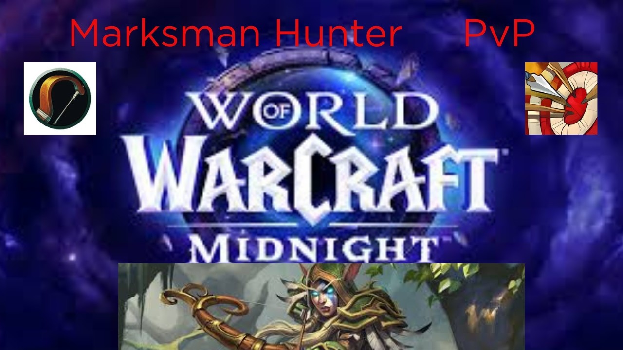 Kingjon Gaming World of Warcraft Midnight Marksman Hunter Pvp Ep. 4