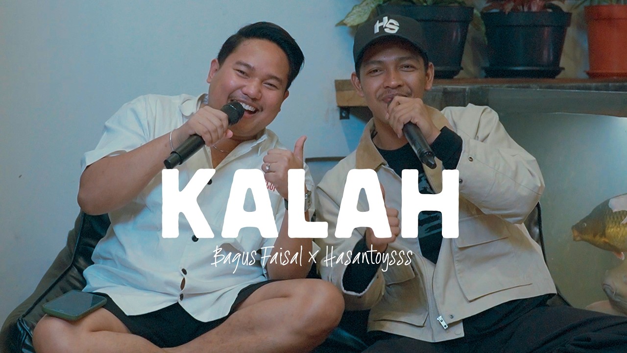 KALAH - BAGUS FAISAL ft. HASAN AFTERSHINE (Live Acoustic)