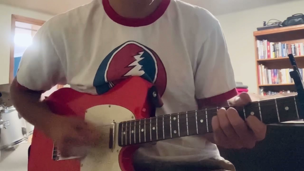 Exercising with my Demons - Makeout Videotape (Mac Demarco) Guitar Cover