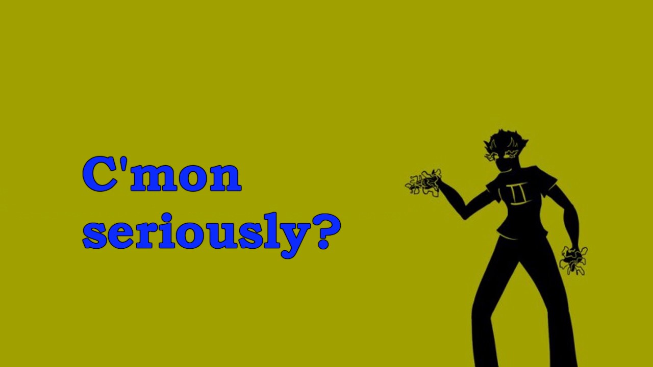 Double Time - A Sollux Captor Fansong By PhemieC