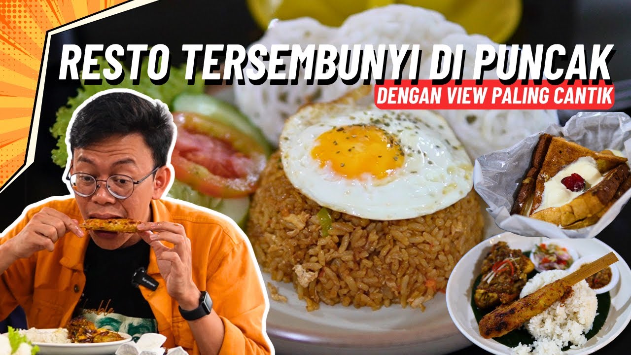 WOW !!! VIEW RESTORAN DI PUNCAK SEINDAH INI ??? – LITTLE SINDBAD