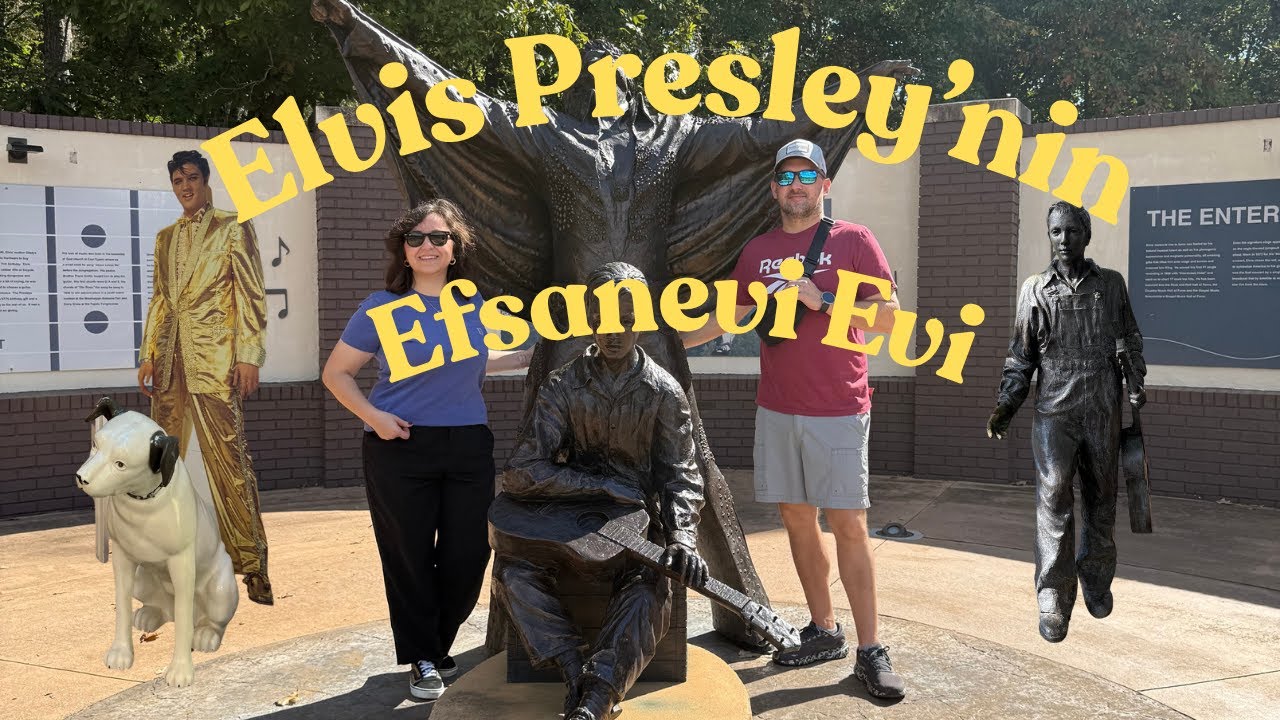 Elvis Presley’in Doğduğu Ev! İçeri Girince Şok Olduk