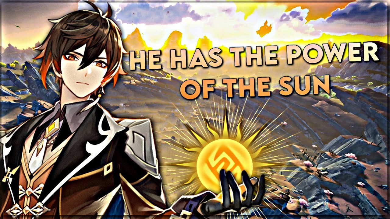 ZHONGLI HAS THE POWER OF THE SUN | Genshin Impact Theory