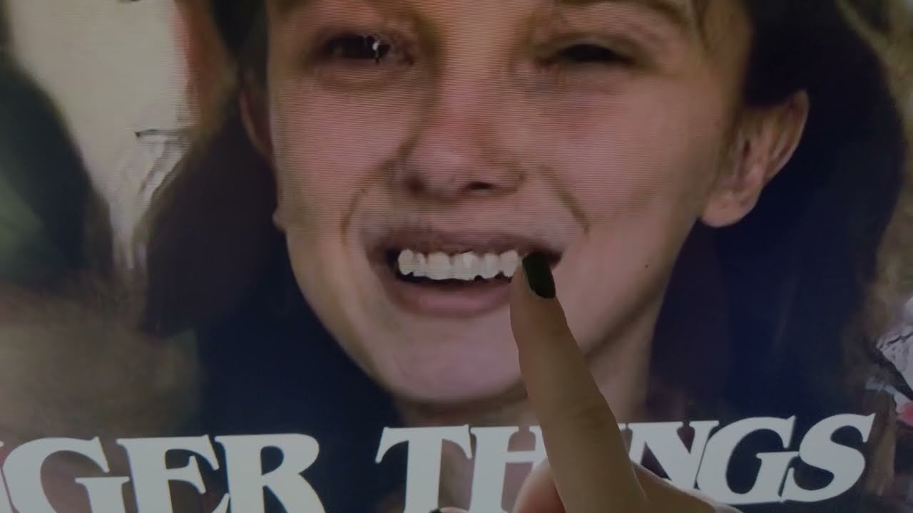 ASMR Netflix Tv Tracing ~ Stranger Things (Season 4 Episode 1)