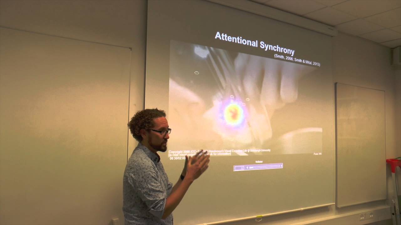 Eye-tracking in the wild and in film by Tim Smith