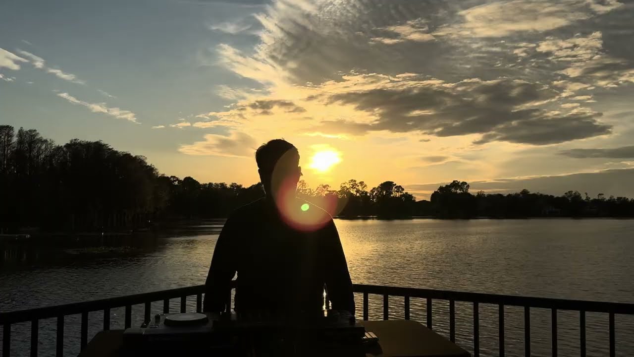 Sunset Ecstatic Dance Tribal Set by the Lake | Ethnic Beats Journey