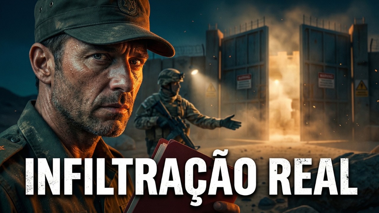 Como Mossad Infiltrou a Base Mais Secreta da Síria pela Porta da Frente