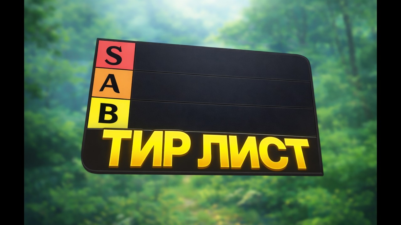 Тир лист ВСЕХ ПЕРСОНАЖИЙ ИЗ ГЕНШИНА[ЧАСТЬ 1]