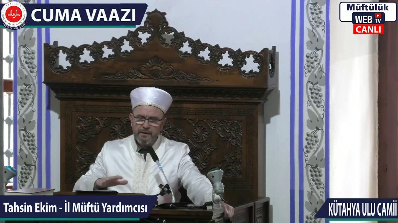 CUMA VAAZI CANLI