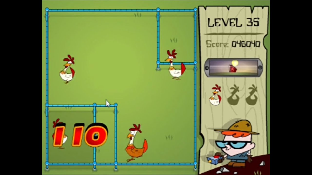 Ye Olde CN Games - Dexter's Lab: Clone-A Doodle Doo (partially failed*)