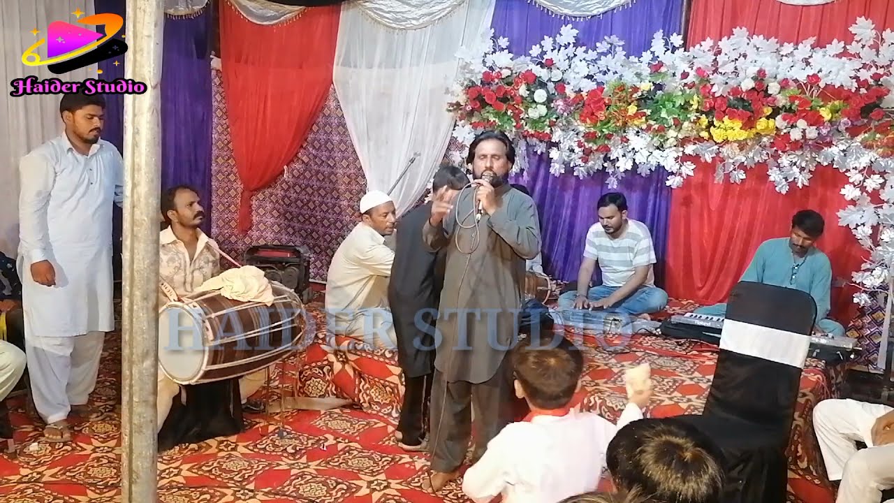 Taiba Waliya Gal Tere Utte Mukni Ae | Karamat Ali Bhutto | Folk music | Sufi kalam | Desi program