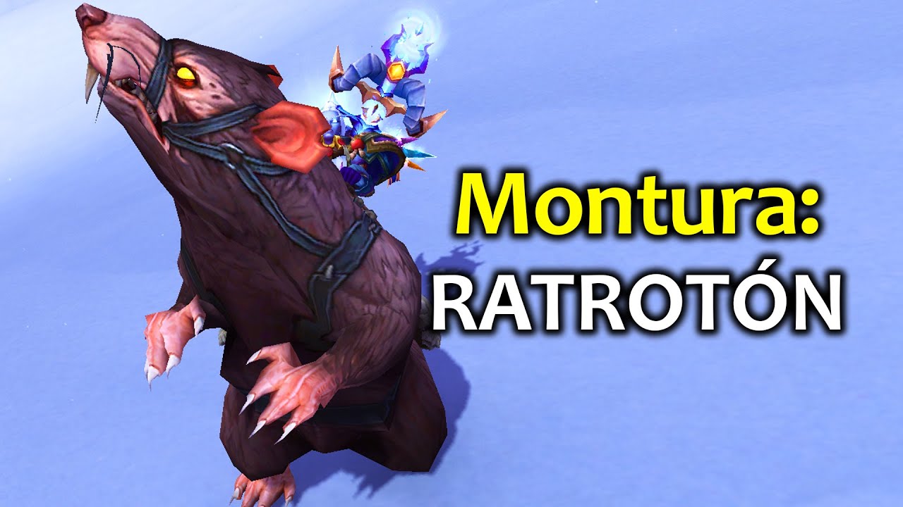 Como conseguir el Ratrotón