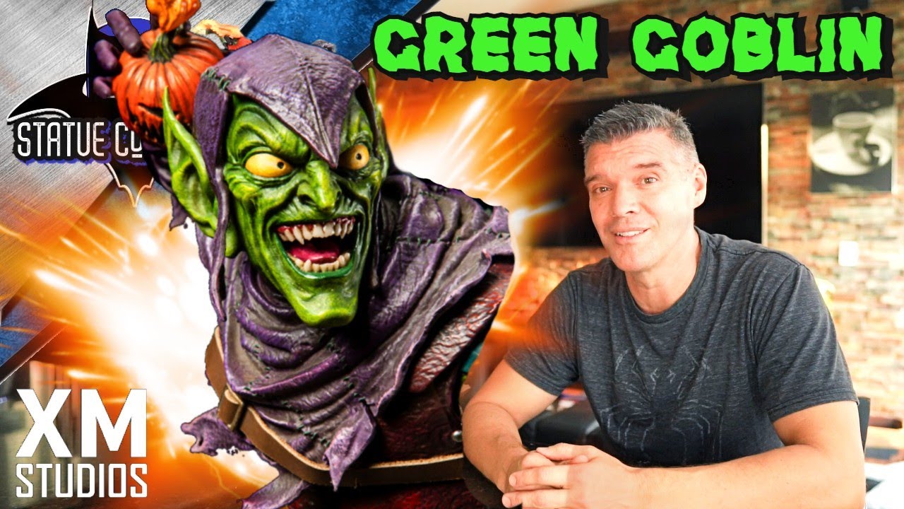Green Goblin 1/4 [Marvel Comics] Statue Review | XM Studios