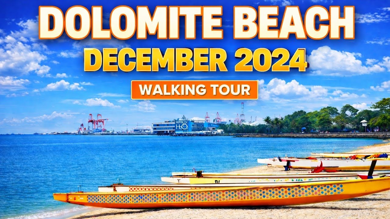 Dolomite Beach 2024 | Walking Tour