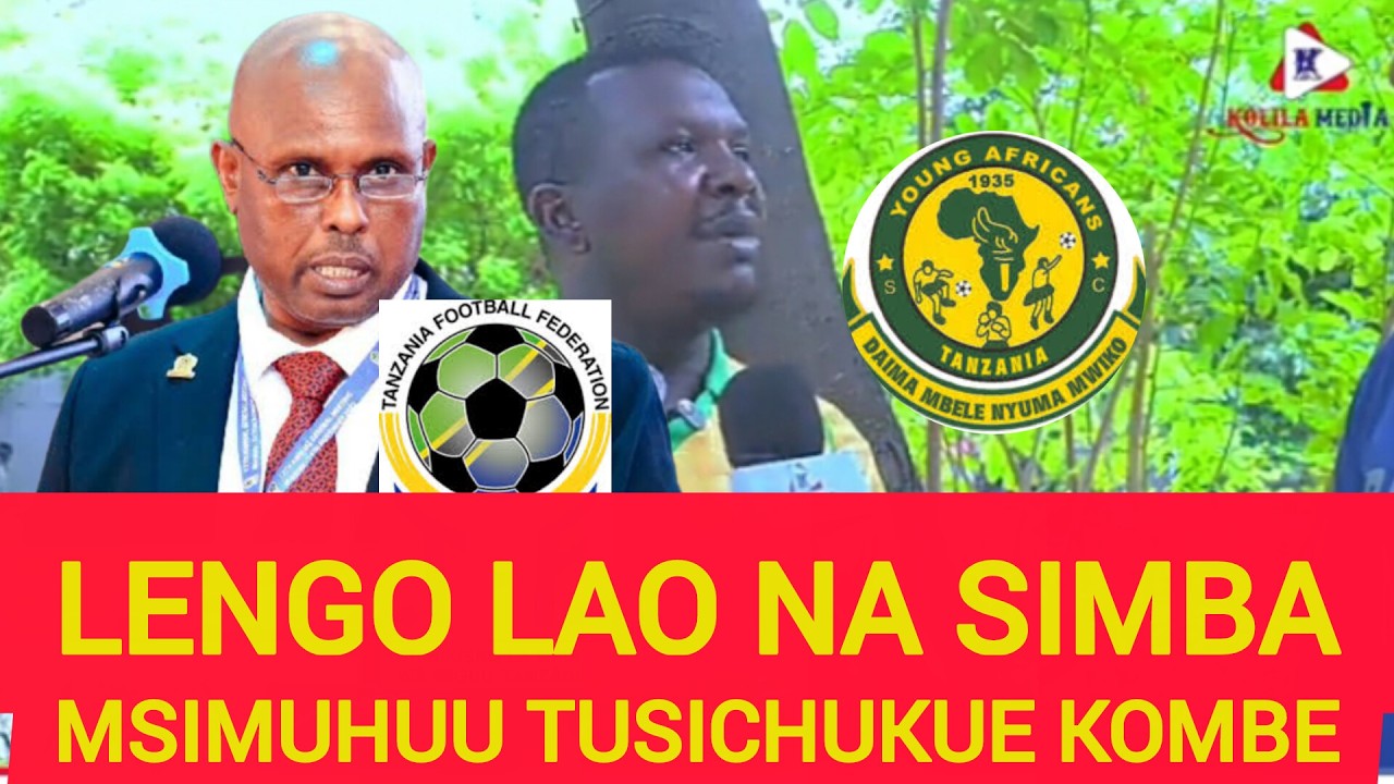NASSORO, KUNA MIPANGO MIKAKATI YA KUTENGENEZWA YANGA ASI BEBE UBINGWA YANGA TUMESHAJUA.