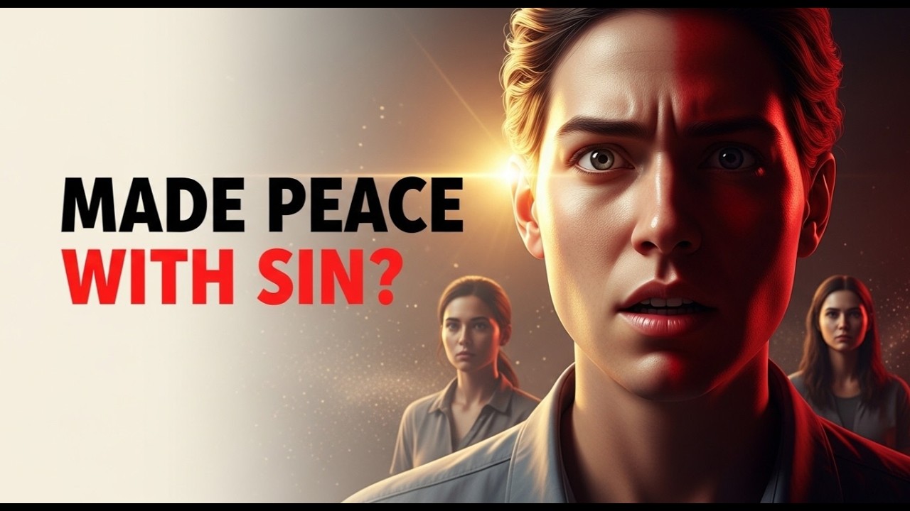5 Disturbing Signs You've Made Peace With Sin (While Expecting Grace)