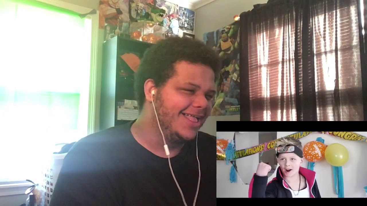 Birthday Gone Wrong | Reacting To The Great Anime Clash [By:RackaRacka]