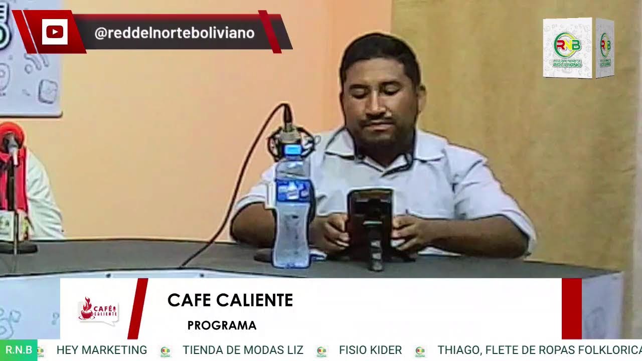 CAFÉ CALIENTE: ENTREVISTA CON EL CANDIDATO ALCALDE, JAVIER QUISPE QUISPE.
