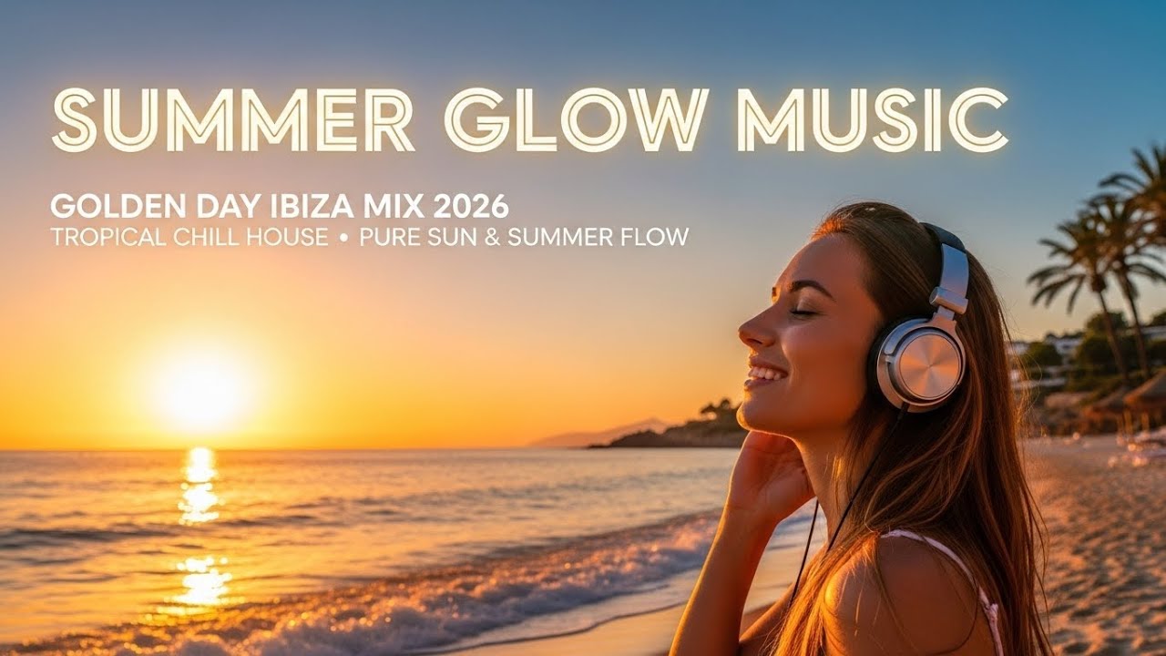 Golden Day Ibiza Mix 2026 🍓 Tropical Chill House • Pure Sun & Summer Flow #ibiza