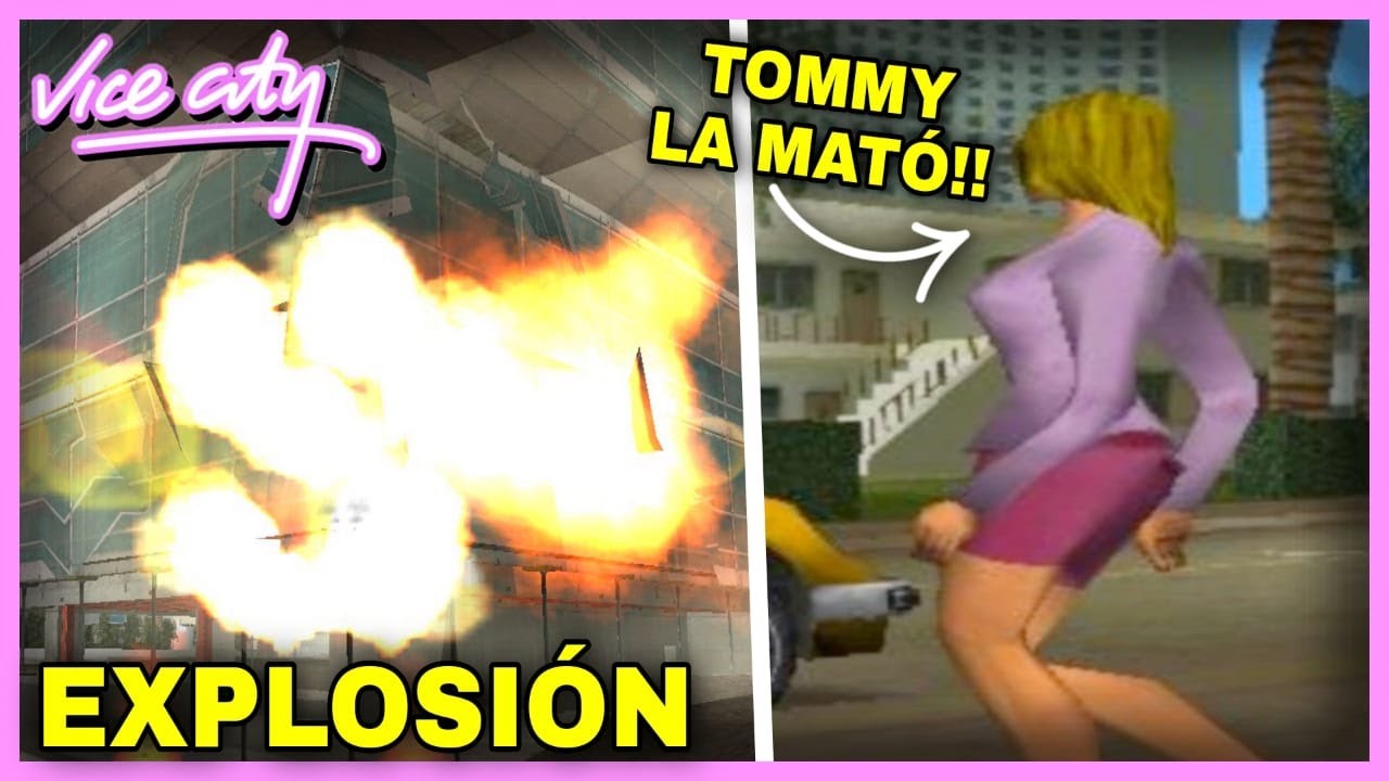 Las 7 cosas más HORRIBLES que GTA Vice City nos obligó a hacer