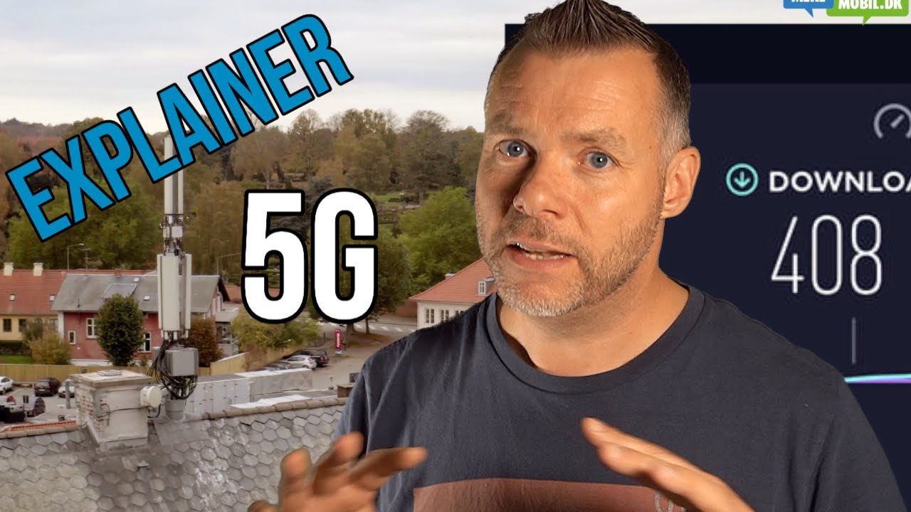 Hvad er 5G? Se min 5G-explainer | Forstå 5G NR og mmWave på 5 minutter
