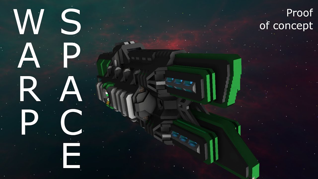 WarpSpace - proof of concept