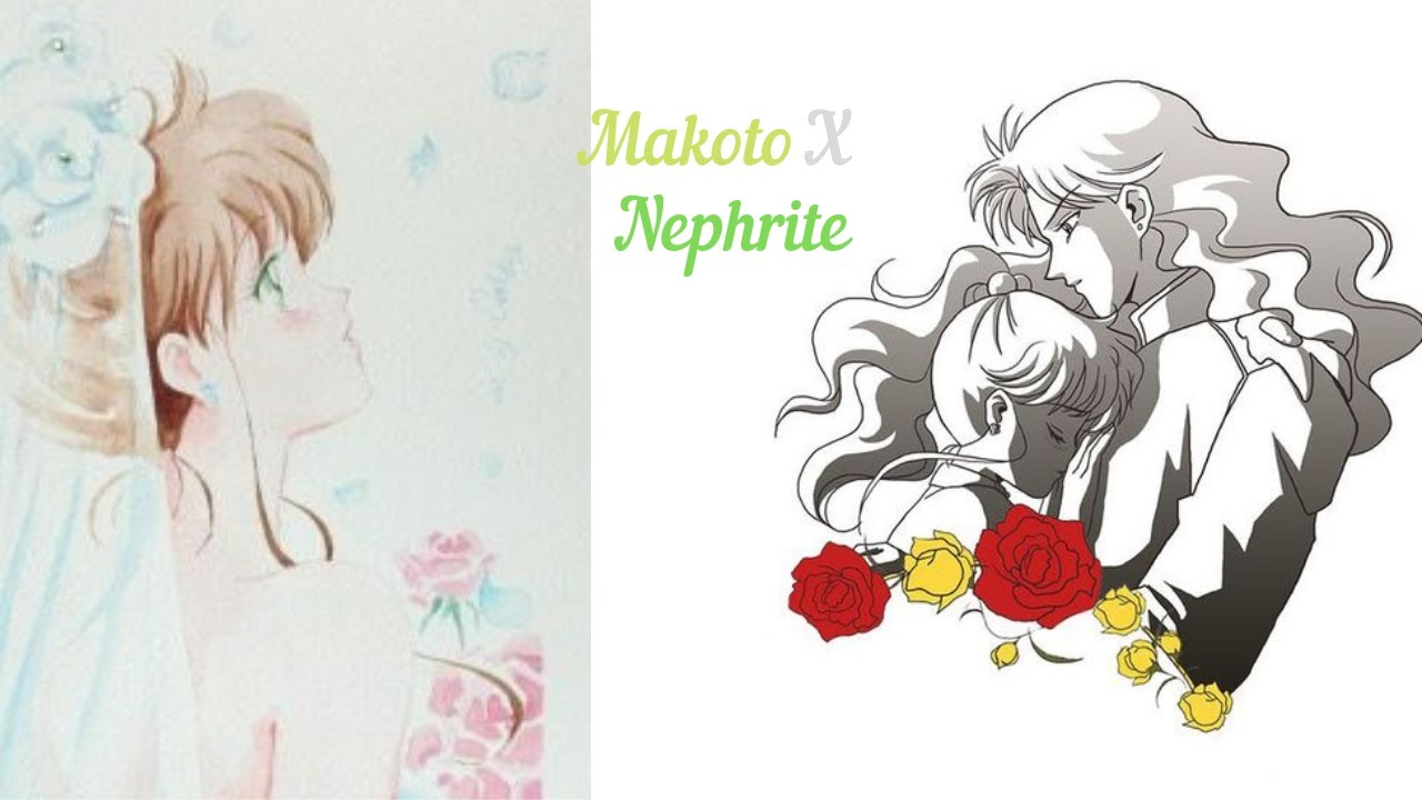 Sailor Moon Crystal - Makoto x Nephertite