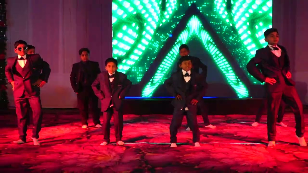 5 std boys masti dance