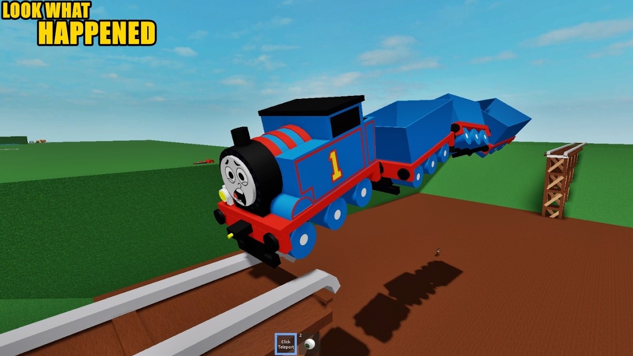 Thomas Takes a Mud Dive?! 🚂💥 | Crashes & Fails You Won&rsquo;t Believe! 7